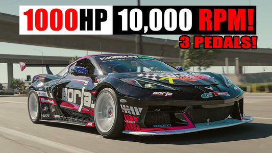1000HP, 10,000RPM C8 CORVETTE - MATT FIELD
